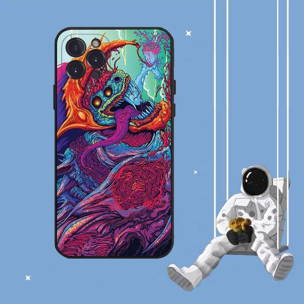 

CSGO Hyper Beast Phone Case For iPhone 14 11 12 13 Mini Pro XS Max Cover 6 7 8 Plus X XR SE 2020 Funda Shell iPhone 13
