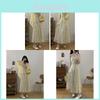 Spring 2025 Knit Dress Set With Bow Tie And Long Sleeve For Womens Casual Wear