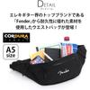 [Fender] Waist Bag Small Size 950-6050 Small Waist Pouch [01] Black