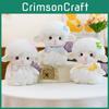 Plush Toy Sheep Childrens Cartoon Animal Toyholiday Gift Pp Cotton Filling