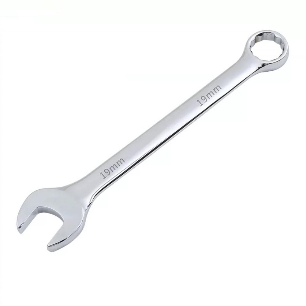 Hand Tool 6-32mm Combination Wrench Chrome Vanadium Steel Metric Open-ended Spanner Opened Ring Repair Wrench Home Use
