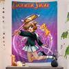 bilibili Anime Cardcaptor Sakura Cartoon Tapestry Art Science Fiction Room Home Decor Art Home Decor