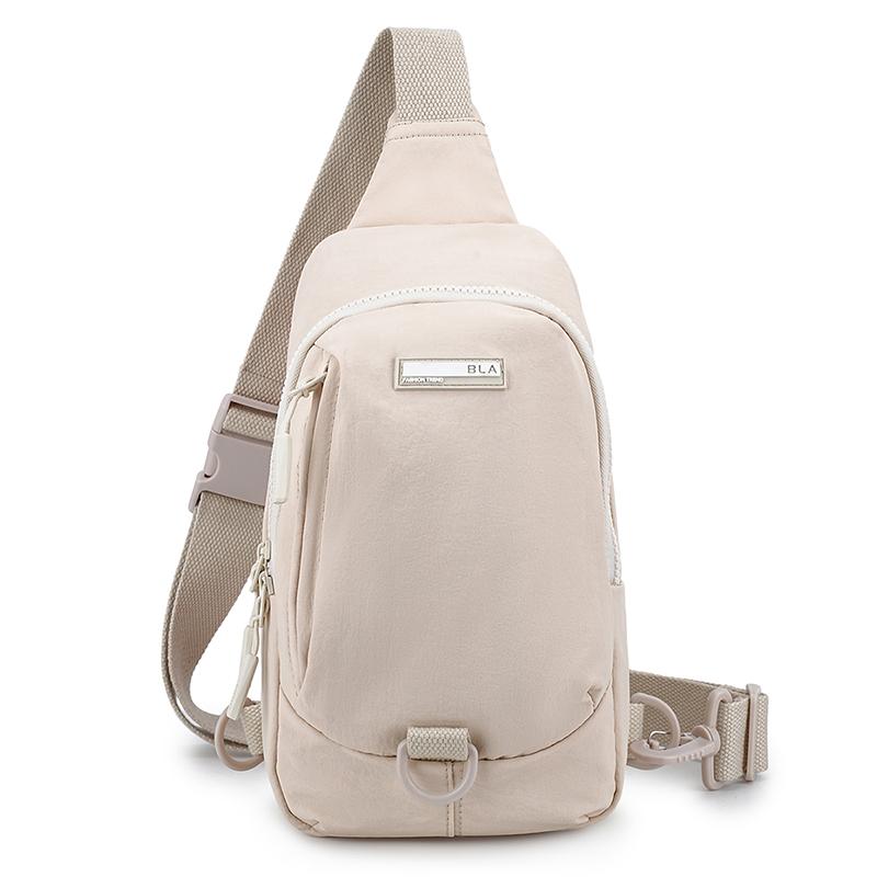 Women's Chest Bag Nylon Shoulder Bag Mother Crossbody Bag