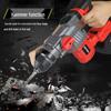 High-Power Brushless Electric Hammer: Wireless, Multi-Functional, Rechargeable Impact Drill for Concrete