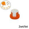 Non-Toxic Building Blocks Drive Car Front Back Suspension Steering System Differential Gears Self-Locking Bricks Moc Technical Parts