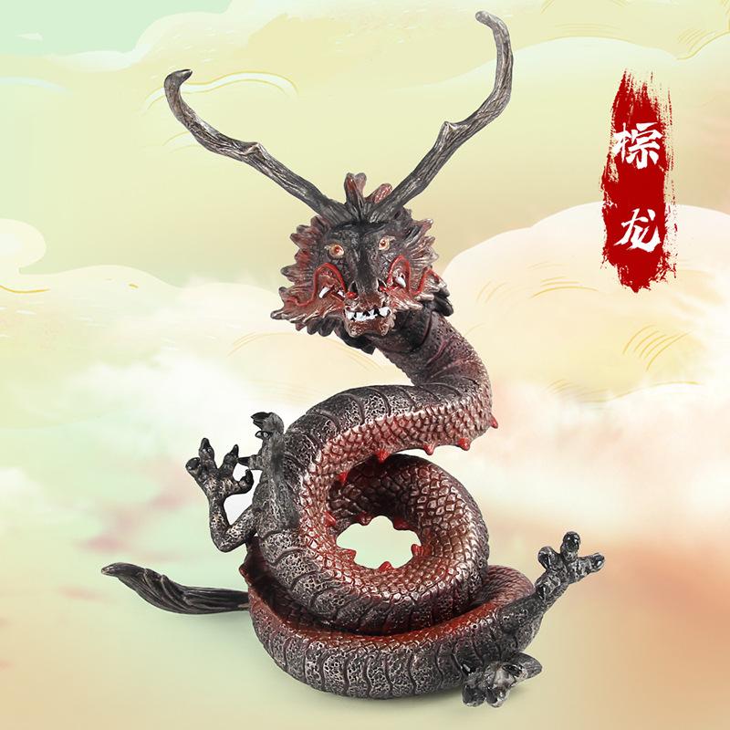 

Children S Magic Fairy Tale Flying Dragon Beast Animal Model Toy Simulation Animal Ornament