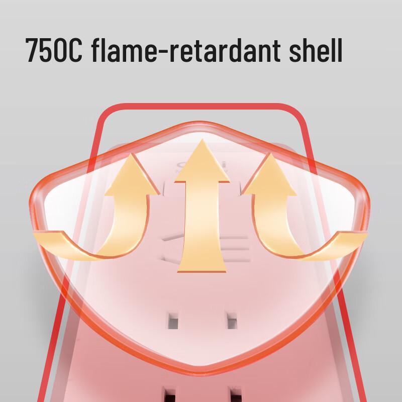 Deli 3C Certified National Standard Power Strip