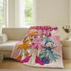 Magical Girl Magical Doremi Blanket For Sofa Office Bed Plane Travel Sleep Read Relax Camping Soft And Warm