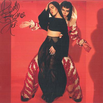 LP Record ANGEL-HO - Death Becomes Her HDBLP042 Hyperdub 2019 UK Dance & Electronica