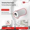 Interhasa! Wall-Mounted Large Roll Toilet Tissue Dispenser