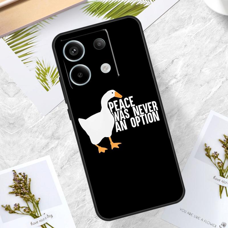 Funny Cartoon Duck Case For Xiaomi Redmi Note 13 14 Pro 12 11 10 15 Pro Plus Redmi 15 10C 12C 13C 14C 15C Cover