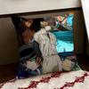 Anime AAkudama DDrive Cushion Cover Reversible Soft Durable Pillow Cover Home  Car MultiScene Use for Daily Comfort