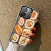 Delicious Sushi Bento Shockproof Phone Case for Xiaomi Poco X7 X6 X5 X3 Pro F7 Ultra M8 Redmi 15C 15 14C 13C 12C 10C 13 12 10