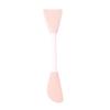 Silicone Face Mask Brush Dual-Ended Mask Spatula Soft Mud Mask Applicator for Creams Clay Masks DIY Skincare Tools for Sensitive Skin
