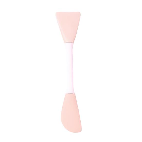 Silicone Face Mask Brush Dual-Ended Mask Spatula Soft Mud Mask Applicator for Creams Clay Masks DIY Skincare Tools for Sensitive Skin