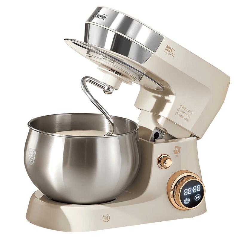 Liven CSJ-A806 5L Stand Mixer CN plug (adapter included)