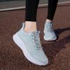 Fashion Colorful Women Running Shoes Breathable Knitted Casual Sports Shoes Female Lightweight Jogging Trainers