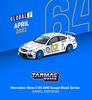 TARMACWORKS Mercedes Benz C63 AMG Black Series GUMBALL 3000 2016 Finished Product 1/64