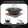 UO_SO 2025 Outdoor Charcoal Grill & Tea Stove Set