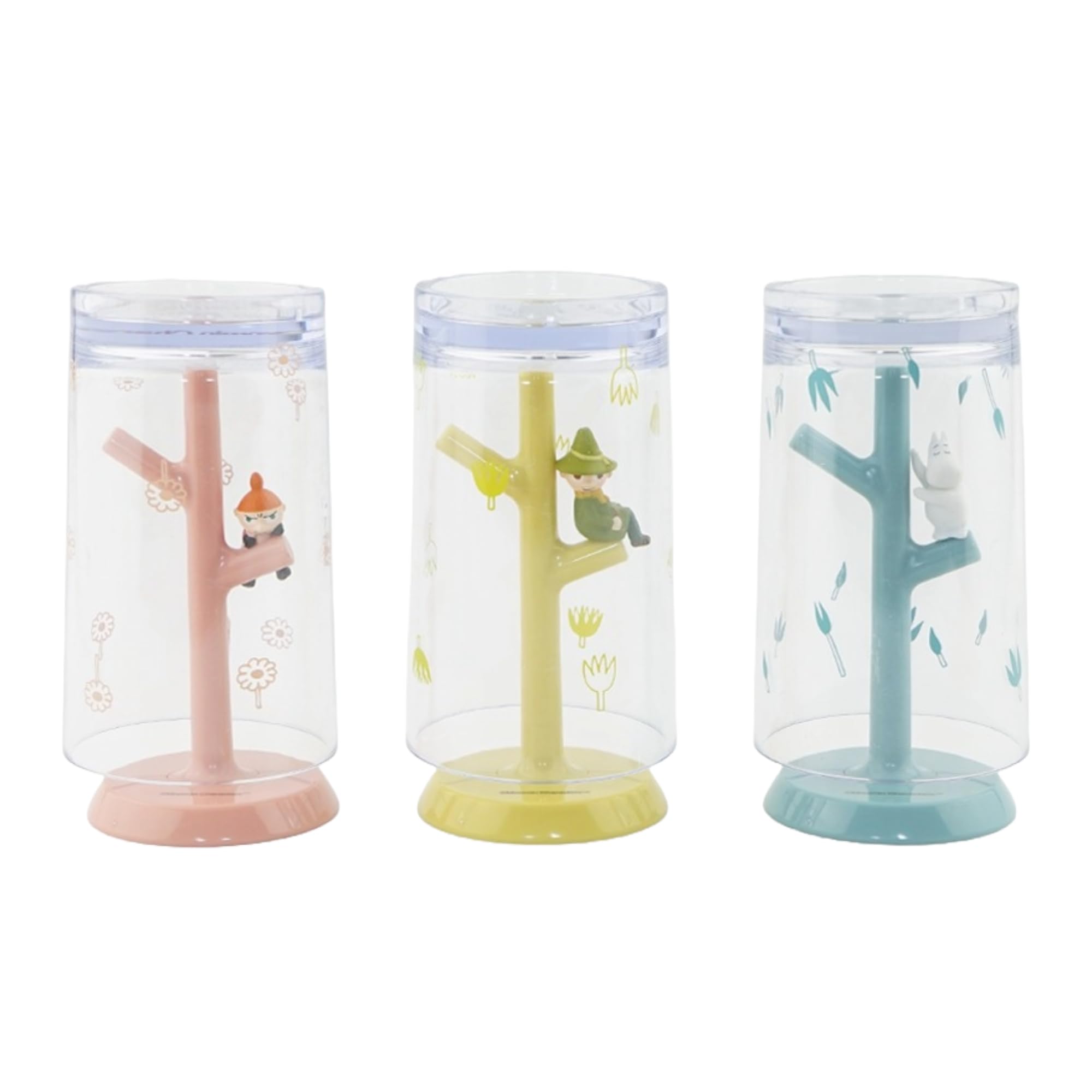 

Хасси Муми-тролль Подставка для полоскания горла Снусмумрик Маленький х набор Top-in & (Муми-тролль + + Мой) 3-х частей