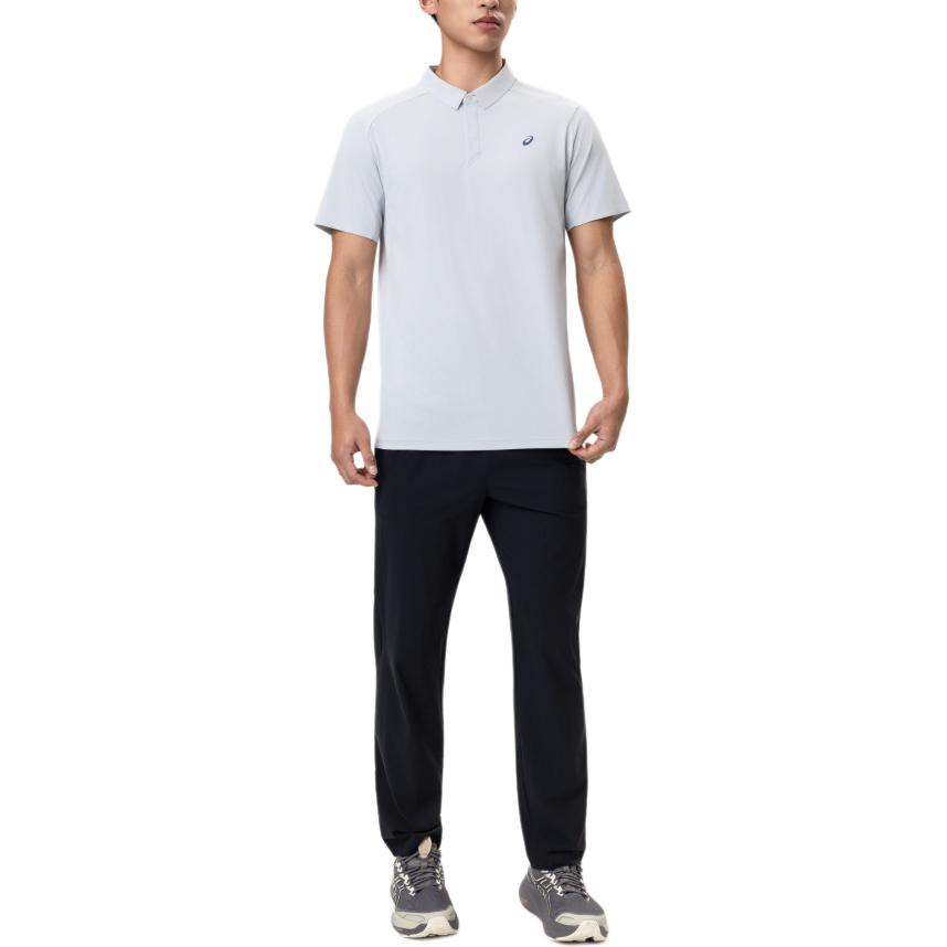 Asics Moisture Wicking Quick Dry Breathable Comfortable Stretch Sports Long Pants Men Bottoms 2031F538-001