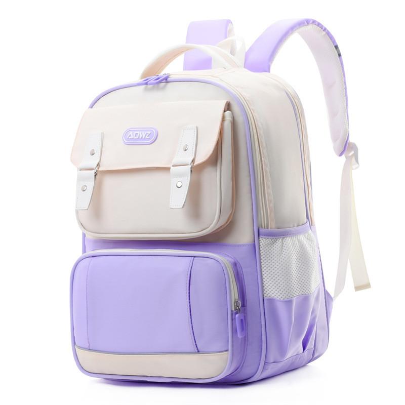 

Backpack Eyecatching Childrens With Spacious Storage And Aesthetic Adorable фиолетовый