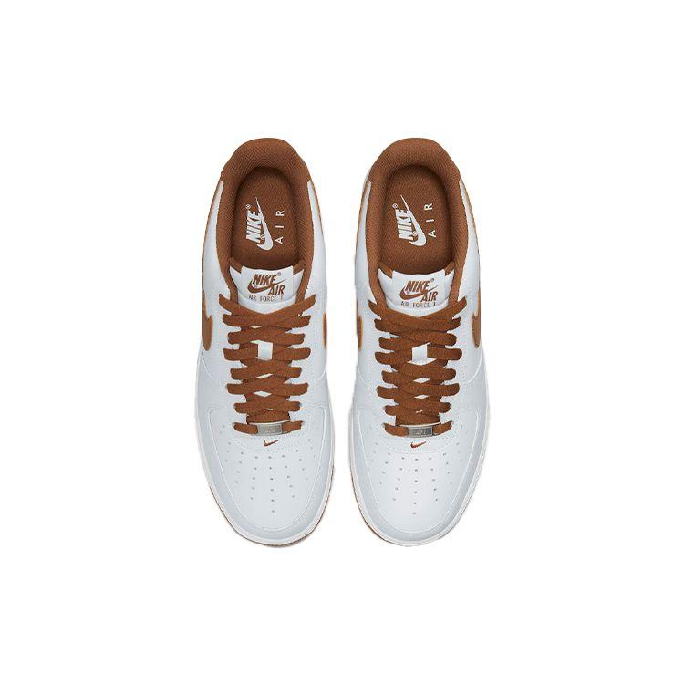 Nike Air Force 1 07 Pecan Men Sneakers White DH7561-100