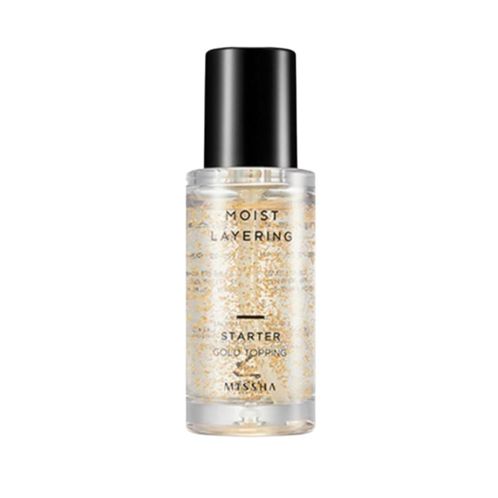 MISSHA Moist Layering Starter Makeup Base Gold Topping 30ml