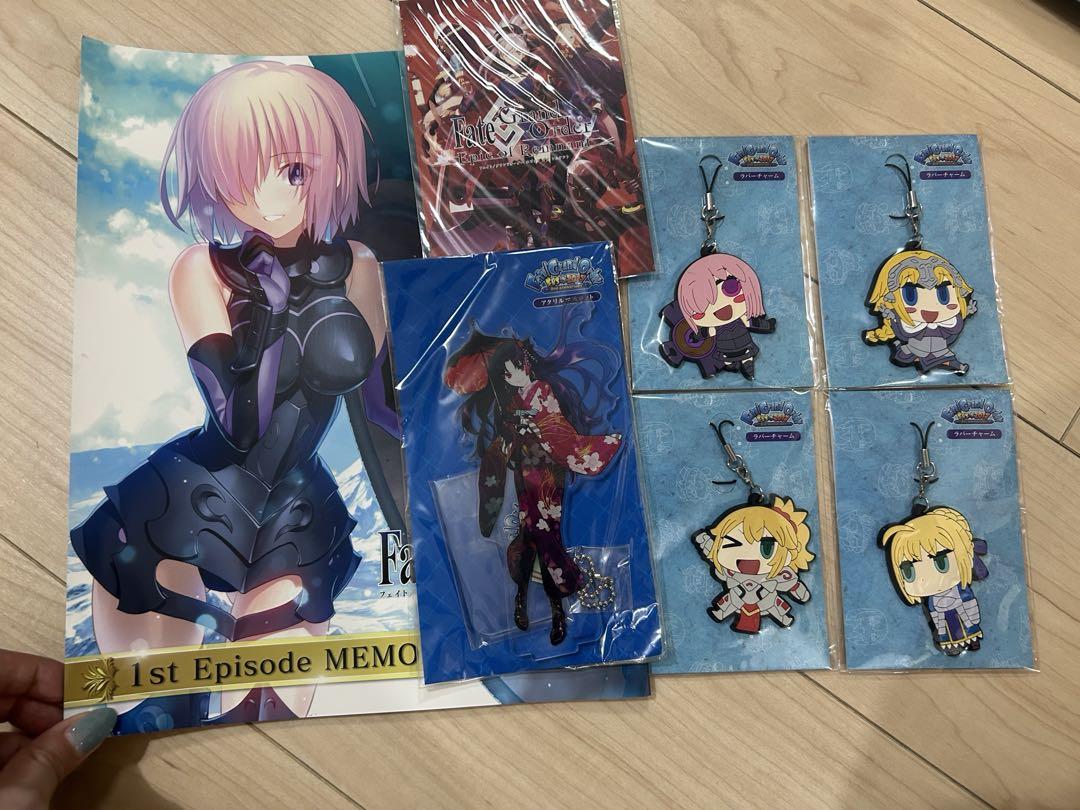 

[Б/У] Fate Grand Order Fes 2017 Товары к мероприятию, посвященному 2-й годовщине FGO