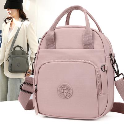 Borsa a tracolla multifunzionale da donna tinta unita borsa a spalla borsetta