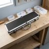 Aluminum Case FoamLined HardSided Metal