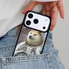 Doge Meme Kabosu Cute Funny Phone Case for iPhone 16e 15 14 13 12 17 Pro Max Plus Air 17pro Cover Coque