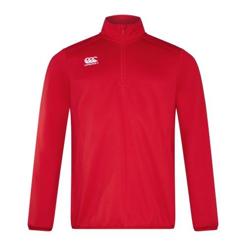 canterbury Men's Quarter Zip Training Midlayer