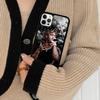 Rapper J-Juice Wrld Phone Case Wireless Charging PC+TPU For IPhone 11 12 13 14 15 16 17 Pro Max Plus Case