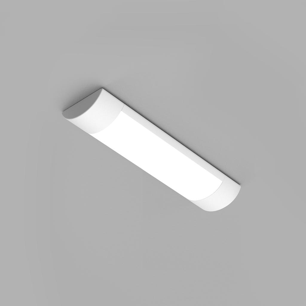 Listwa Oprawa Sufitowa Neutralna Barwa Led 9W Biała Podłużna 30Cm Ip20 Do Garażu Warsztatu Batten Eko-Light