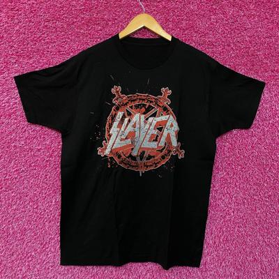 Slayer Raining Blood Rock Tshirt Size Large