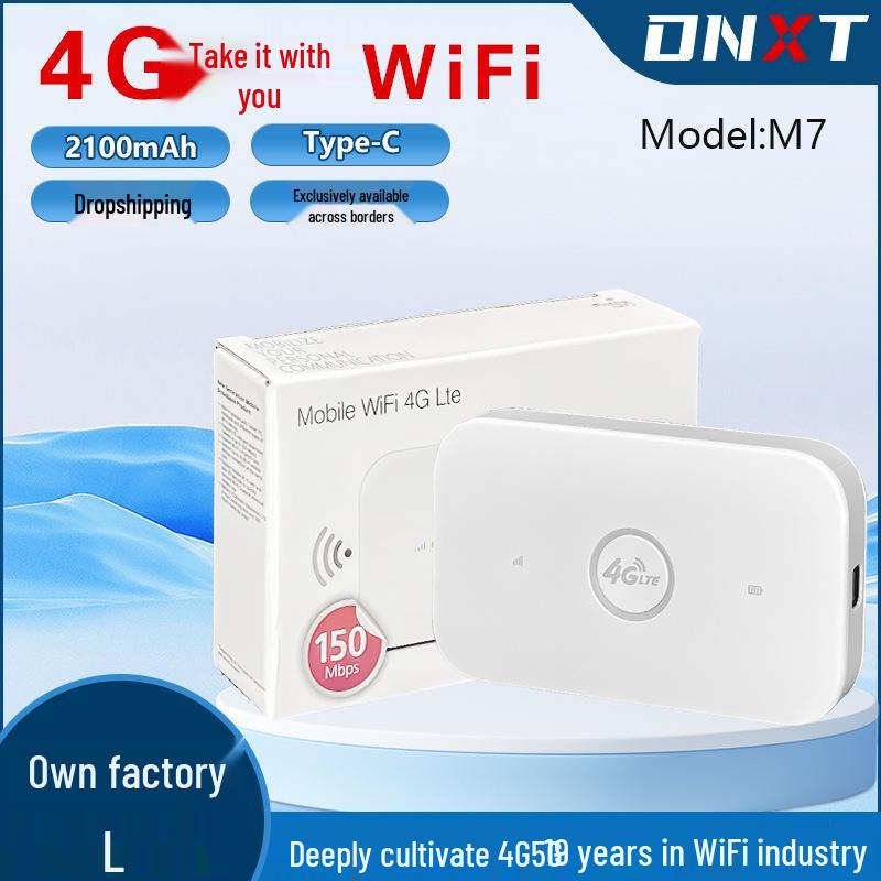 4G MiFi Portable Wireless WiFi Router for Live Broadcast or Car Use
