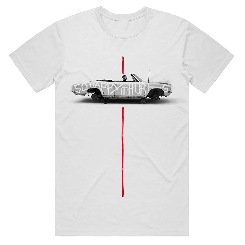 Bryan Adams So Happy Jacked Car T-shirt Unisex All Sizes Reprint