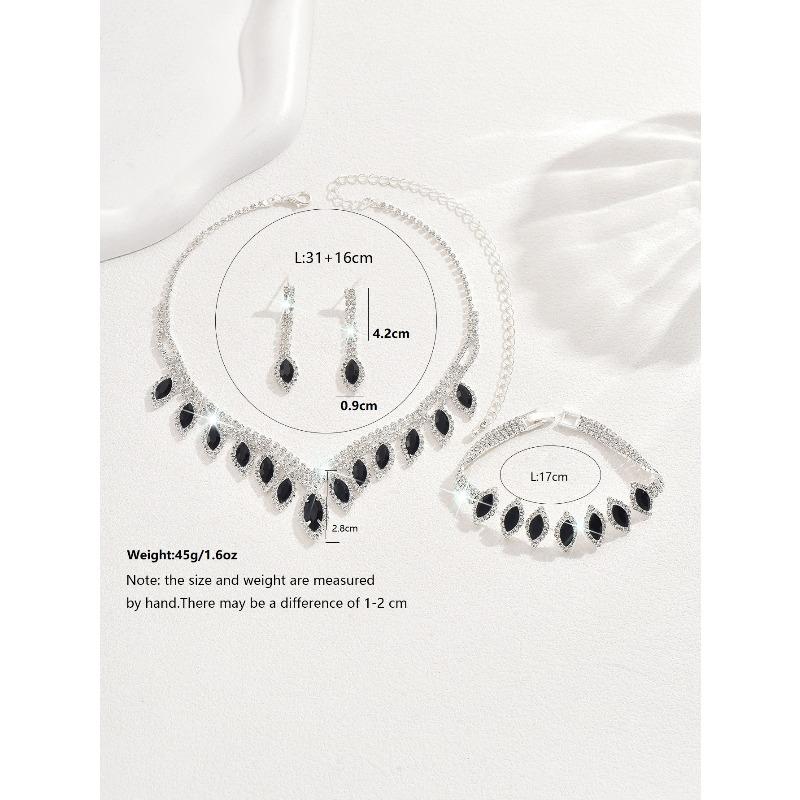 Meier Jewelry Wedding Dress Accessories Jewelry Suit Earrings Necklace Bracelet