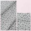 Wide 145cm Pastoral Flower Summer Poplin Cotton Fabric for DIY Children's Clothing Cloth Making Bedding Quilt Decoration Home