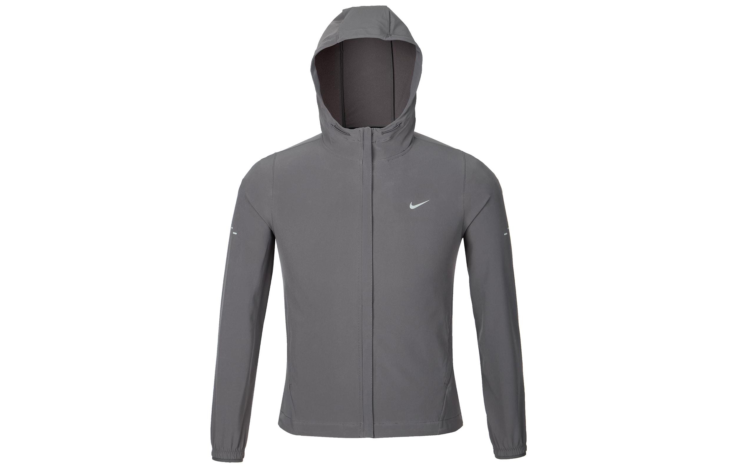 Nike Jackets Women s Lightning Gray Hooded Moderate Other HQ0651-036 L