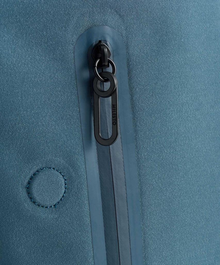 MILEST LIKID Umhängetasche, Groß, für Damen und Herren, Crossbody, Wasserabweisend, Tabletfach, Passt für 500ml Wasserflaschen, Schlichtes Design für den Alltag