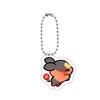 Anime Acrylic Key Ring for Brionne Alolan Meowth Pumpkaboo Chimchar Espurr Piplup Q Version Self-Made Acrylic Key Chain Pendant