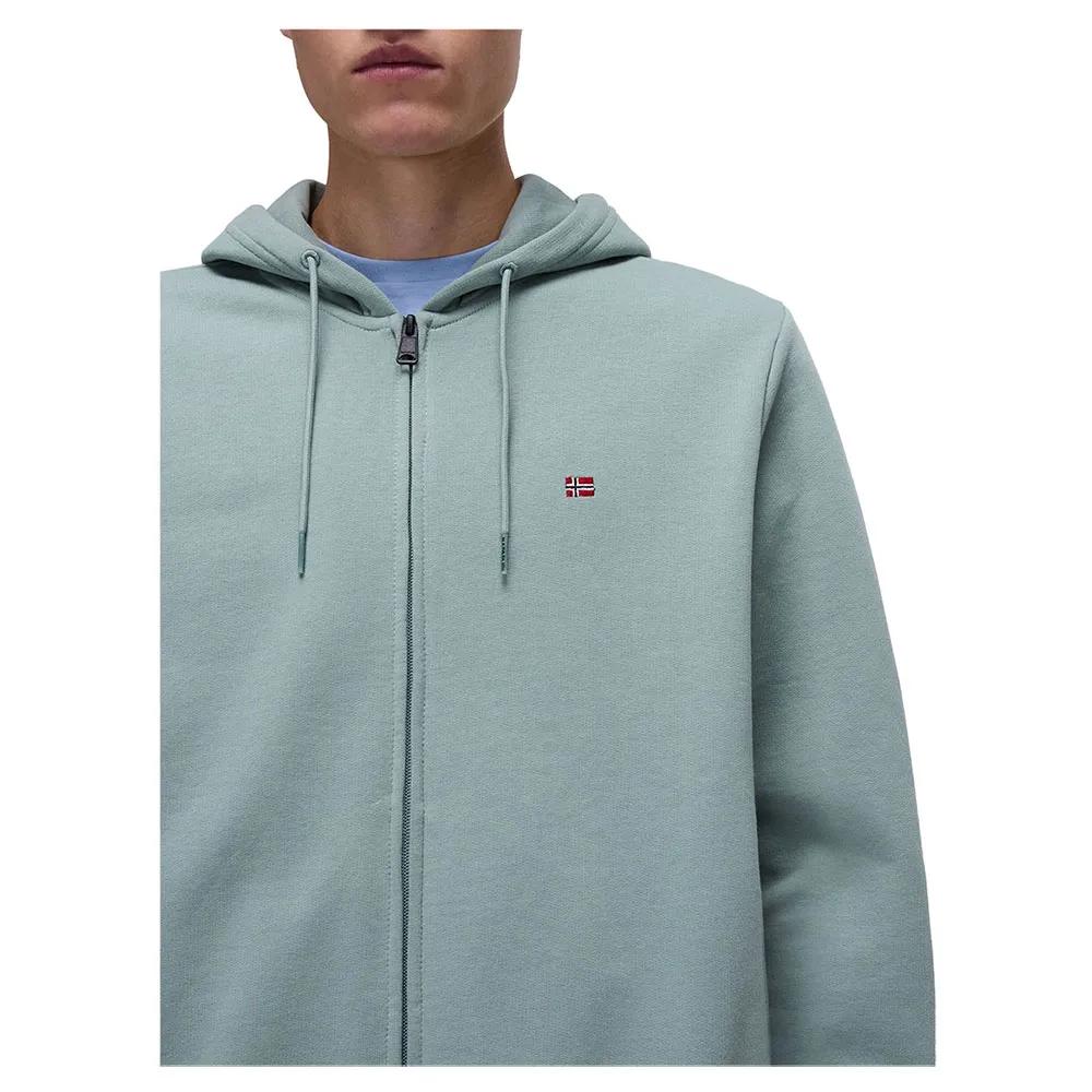 Napapijri Толстовка на молнии Balis Summer