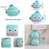 Cute And Soft Mermaid Hantham Plush Toy, Funny And Weird, Home Decor Gift