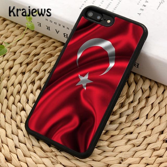 Krajews Republik Türkei Flagge Ankara Für iPhone 17 Air 16 Handyhülle Cover 15 14 plus 12 13 pro max Fundas