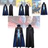Megamind-Plüschkostüm für Superschurken-Cosplay aus kuscheligem Chenille-Stoff mit niedlichem Design. Erhältlich in verschiedenen Größen von S bis XXL.