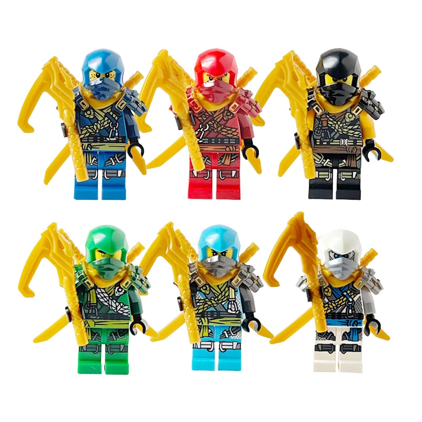 

Детские фигурки-конструкторы — лучшие подарки для детей One Size