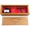 Calligraphy Set - HERBIN - Sapphire Shards - 5 Nibs - 30ml Ink - Varnished Wood