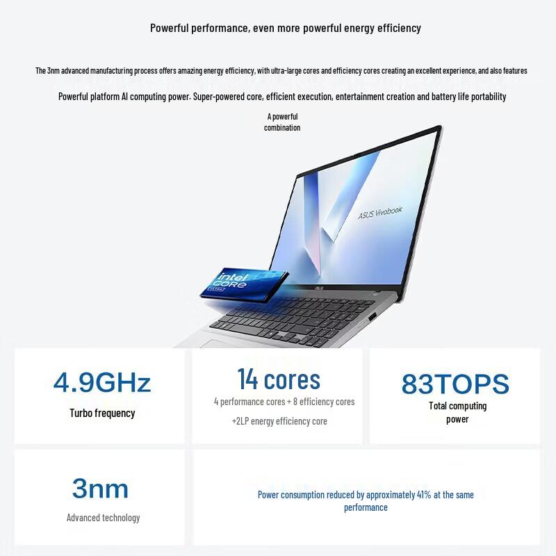 ASUS Fearless 16 Laptop (CN version)